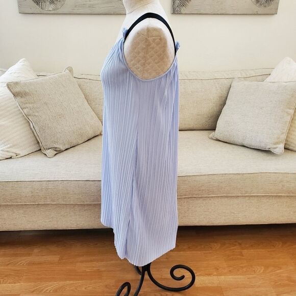 Topshop Pleated Crinkle Slip Dress - Picture 7 of 14